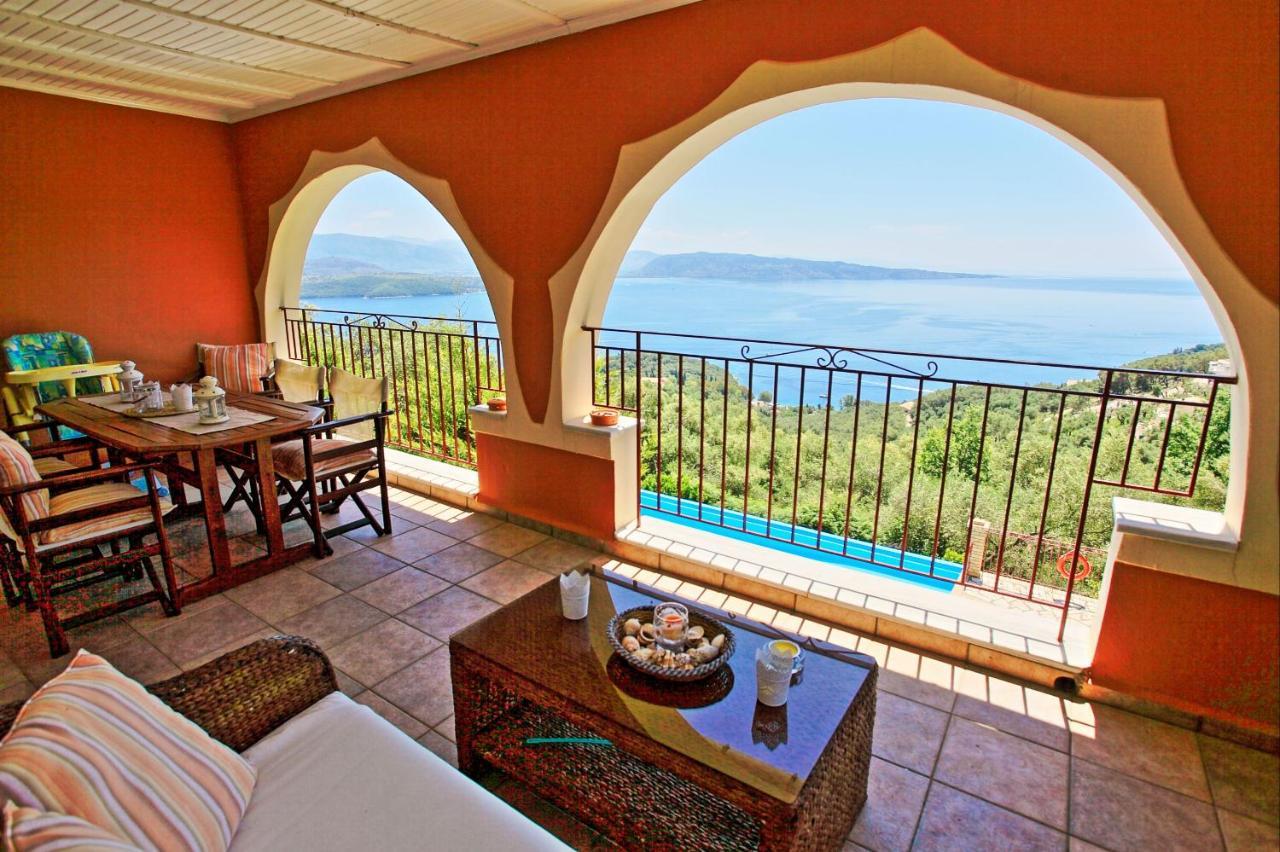 Villa Vilelmina Agnitsini Ngoại thất bức ảnh